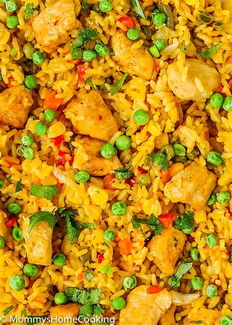 How many protein are in arroz con pollo - calories, carbs, nutrition