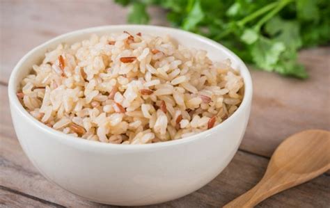 How many protein are in arroz integral - calories, carbs, nutrition