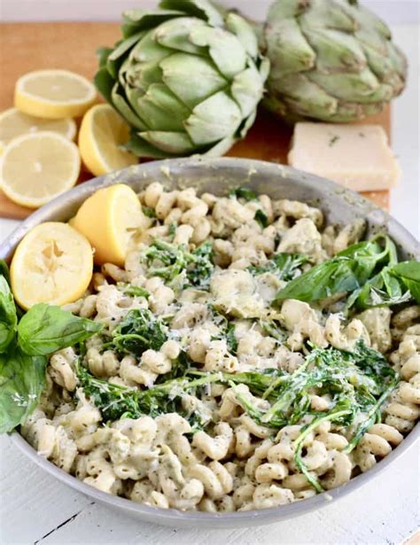 How many protein are in artichoke pesto - calories, carbs, nutrition