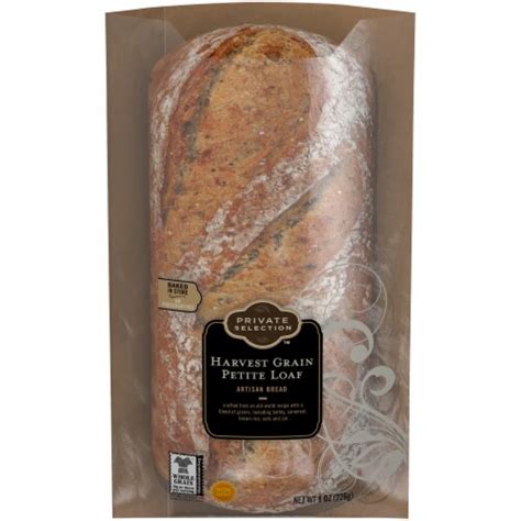 How many protein are in artisan harvest grain loaf - calories, carbs, nutrition