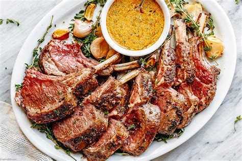 How many protein are in asian bbq lamb rack (81562.0) - calories, carbs, nutrition