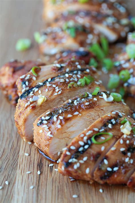 How many protein are in asian chicken marinade - calories, carbs, nutrition