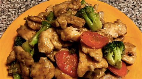 How many protein are in asian chicken with vegetables - calories, carbs, nutrition