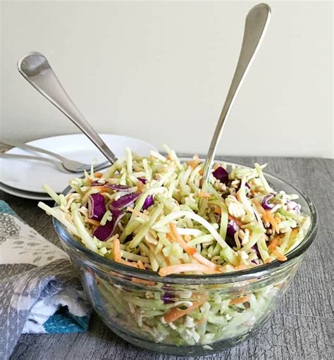 How many protein are in asian coleslaw - calories, carbs, nutrition