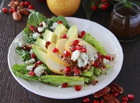 How many protein are in asian pear and avocado salad - calories, carbs, nutrition