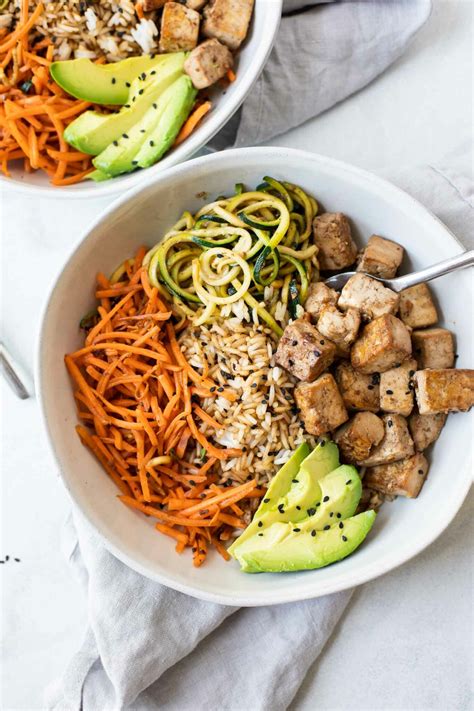 How many protein are in asian pork potato bowl - calories, carbs, nutrition