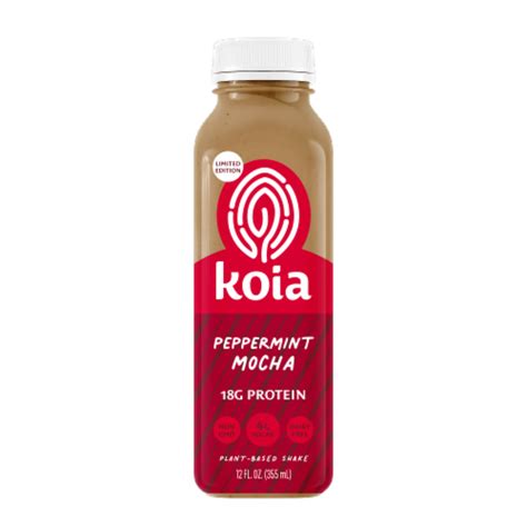 How many protein are in aspretto mocha peppermint 8 oz - calories, carbs, nutrition