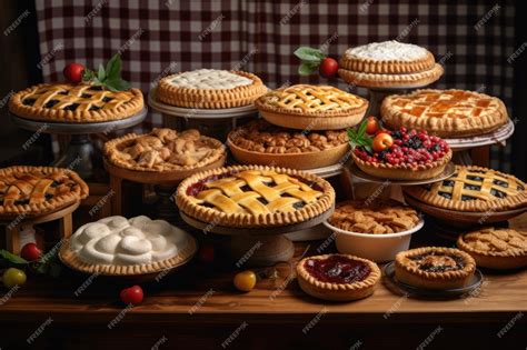 How many protein are in assorted pies - calories, carbs, nutrition