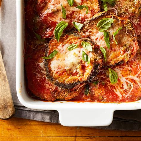 How many protein are in aubergine parmigiana - calories, carbs, nutrition