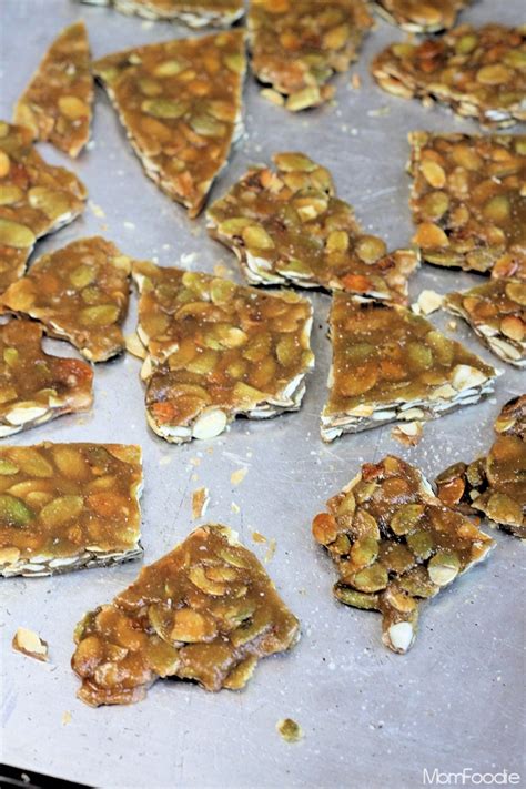 How many protein are in autumn brittle - calories, carbs, nutrition