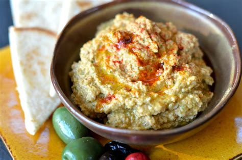 How many protein are in baba ghanoush - calories, carbs, nutrition