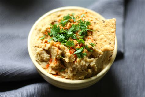 How many protein are in baba ghanoush lemon & tahini 1 oz - calories, carbs, nutrition