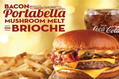 How many protein are in bacon portabella melt - calories, carbs, nutrition
