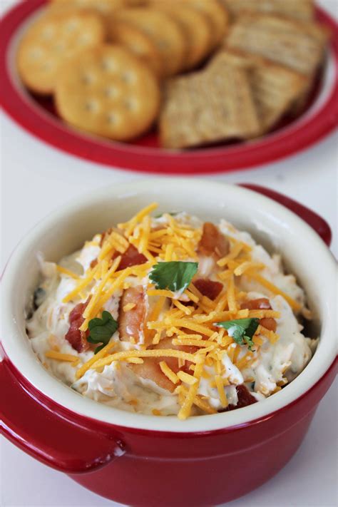 How many protein are in bacon ranch dip - calories, carbs, nutrition