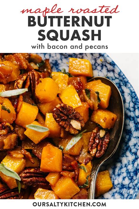 How many protein are in bacon roasted butternut sqaush & onions - calories, carbs, nutrition