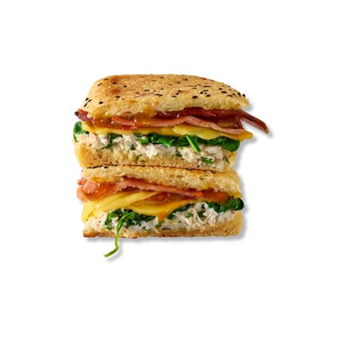 How many protein are in bacon swiss melt - calories, carbs, nutrition