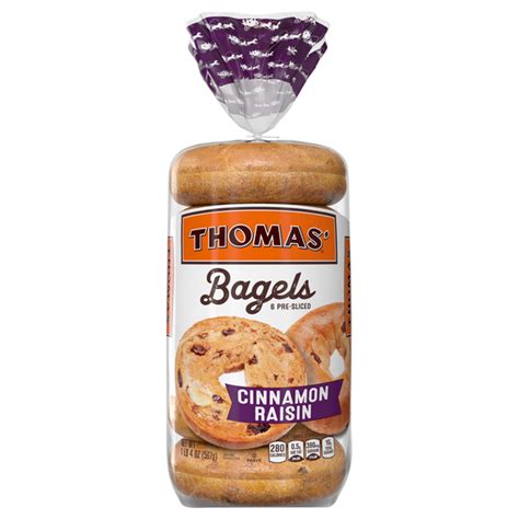 How many protein are in bagel cinnamon raisin 4 oz conv - calories, carbs, nutrition