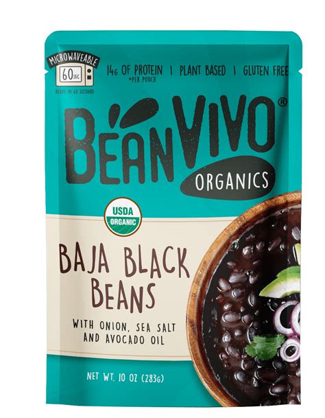 How many protein are in baja black beans - calories, carbs, nutrition