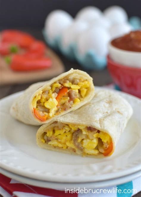 How many protein are in baja burrito with scrambled eggs - calories, carbs, nutrition