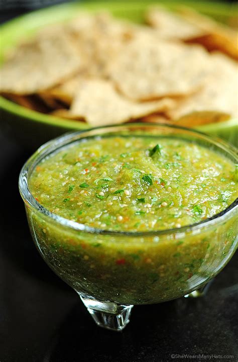 How many protein are in baja salsa verde - calories, carbs, nutrition