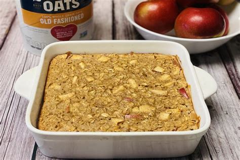 How many protein are in baked apple instant oatmeal - calories, carbs, nutrition