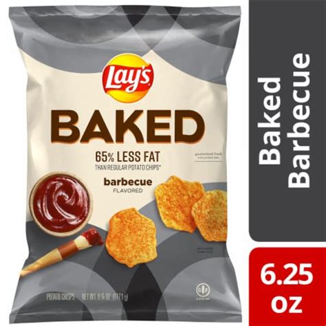 How many protein are in baked bbq chips - calories, carbs, nutrition