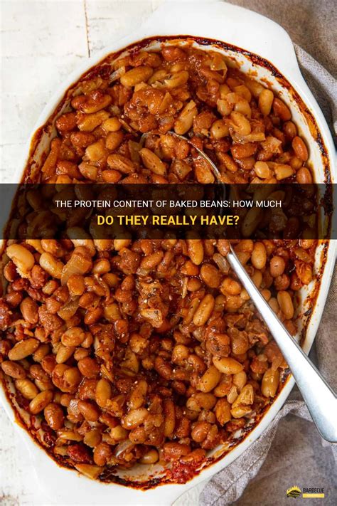 How many protein are in baked beans- original - calories, carbs, nutrition