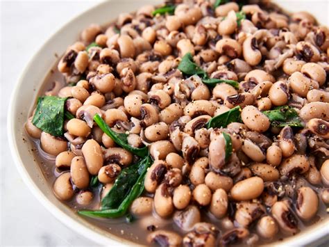 How many protein are in baked black eyed peas - calories, carbs, nutrition