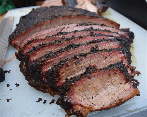 How many protein are in baked brisket of beef - calories, carbs, nutrition