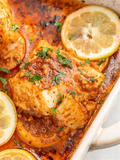 How many protein are in baked cajun cod - calories, carbs, nutrition