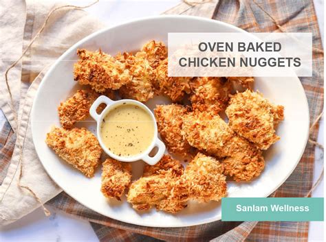 How many protein are in baked chicken nuggets - calories, carbs, nutrition