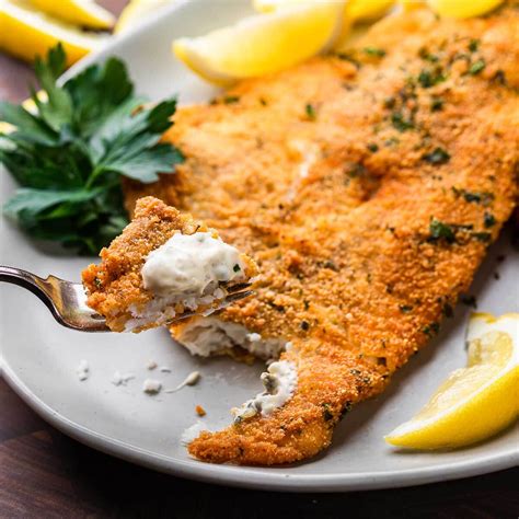 How many protein are in baked flounder english style - calories, carbs, nutrition