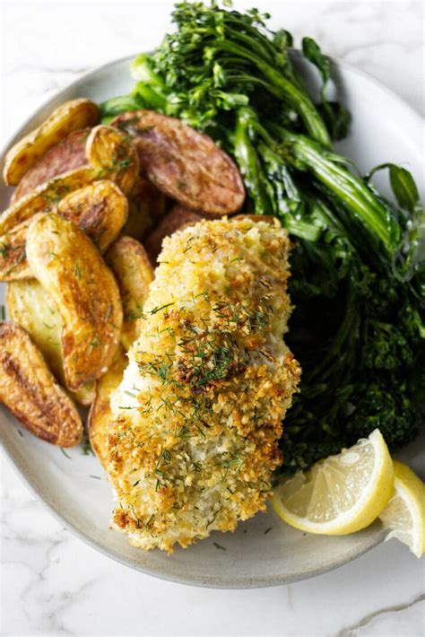 How many protein are in baked haddock with parmesan crumb crust - calories, carbs, nutrition