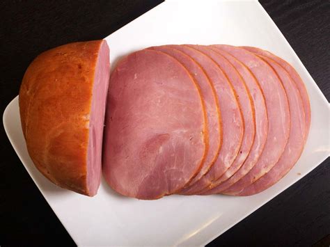 How many protein are in baked ham, english mustard & salad baguette - calories, carbs, nutrition