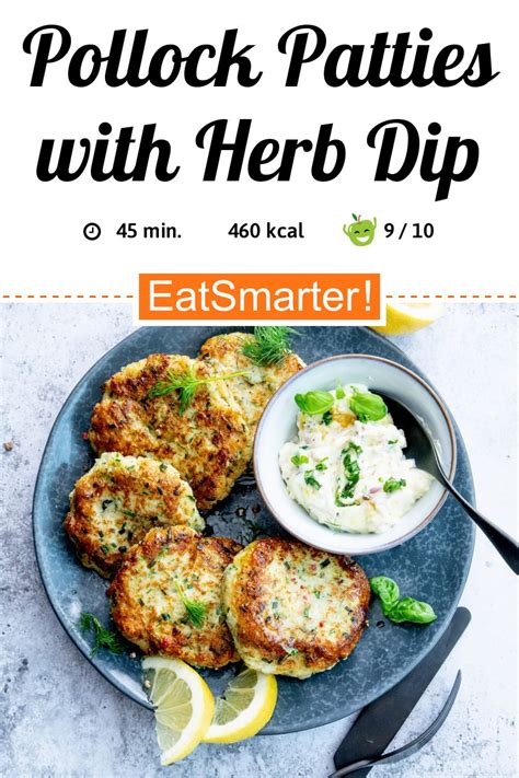 How many protein are in baked herbed pollock - calories, carbs, nutrition