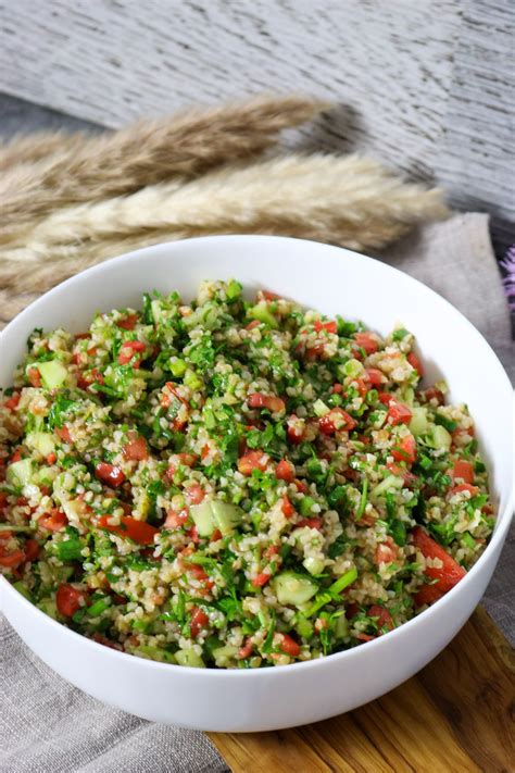 How many protein are in baked pollack on tabbouleh salad with romesco sauce - calories, carbs, nutrition