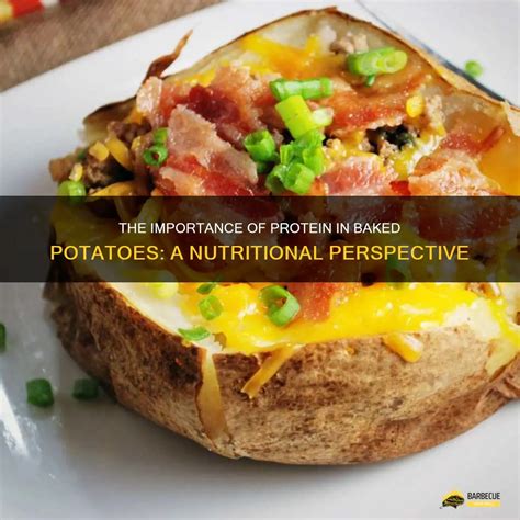 How many protein are in baked potato (553.1) - calories, carbs, nutrition