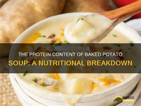 How many protein are in baked potato soup - calories, carbs, nutrition