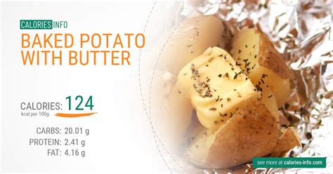 How many protein are in baked potato with butter & sour cream - calories, carbs, nutrition