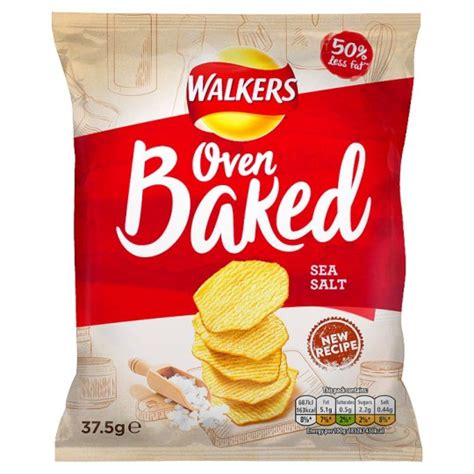 How many protein are in baked ready salted crisps - calories, carbs, nutrition