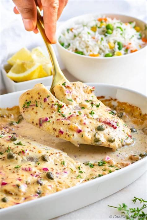 How many protein are in baked tilapia with a mustard chive sauce - calories, carbs, nutrition