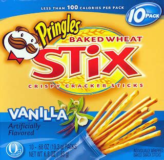 How many protein are in baked wheat stix - calories, carbs, nutrition
