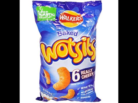 How many protein are in baked wotsits - calories, carbs, nutrition
