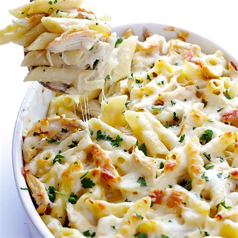 How many protein are in baked ziti with chicken & vegetables - calories, carbs, nutrition