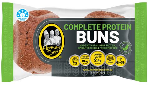 How many protein are in bakery style bun - calories, carbs, nutrition