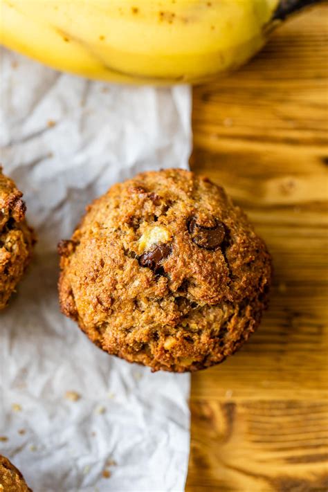 How many protein are in banana bran muffins - calories, carbs, nutrition