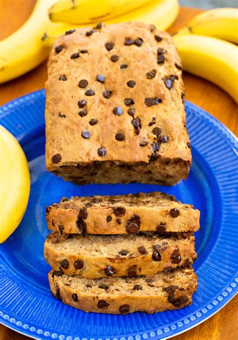 How many protein are in banana bread - calories, carbs, nutrition