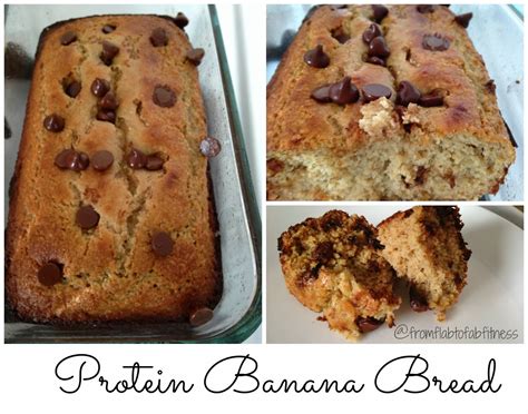 How many protein are in banana bread with chocolate chips - calories, carbs, nutrition