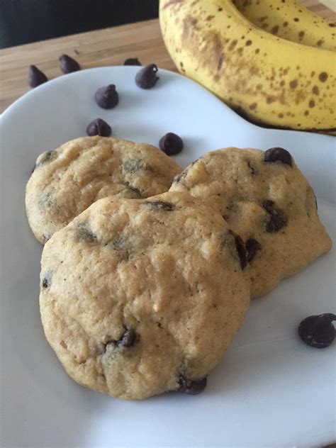 How many protein are in banana chocolate chip cookie - calories, carbs, nutrition