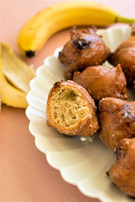 How many protein are in banana fritters - calories, carbs, nutrition